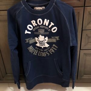 Toronto Maple Leafs Old Time Hockey Sweater
